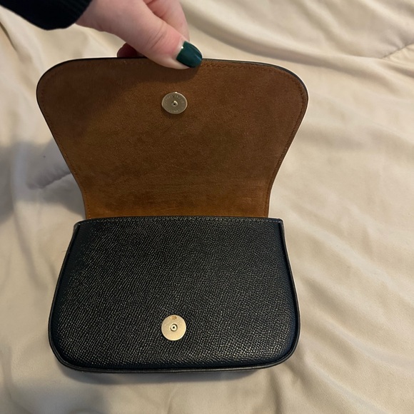 Coach Black Leather Crossbody Bag - Picture 8 of 8